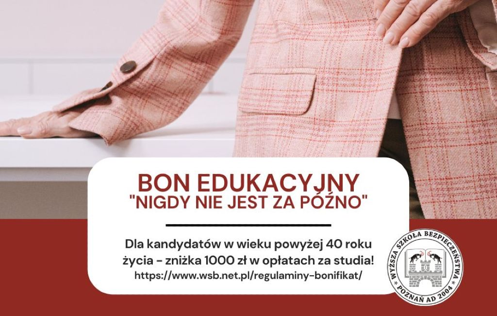 Studia Poznań - Wyższa Szkoła Bezpieczeństwa w Poznaniu