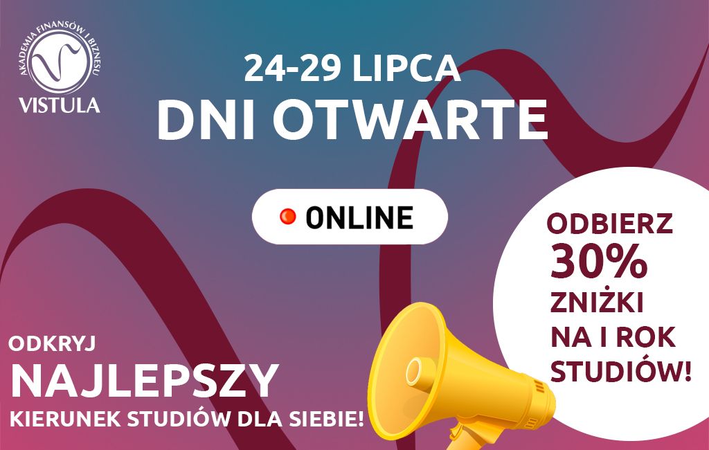 Studia Warszawa - Akademia Finansów i Biznesu Vistula w Warszawie