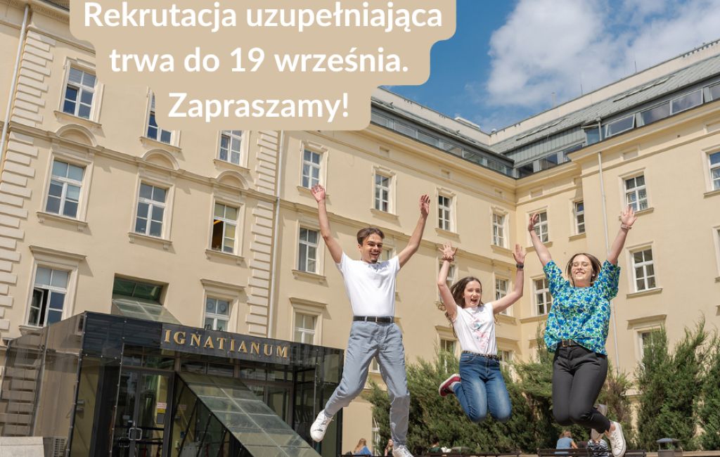 Studia Kraków - Uniwersytet Ignatianum w Krakowie