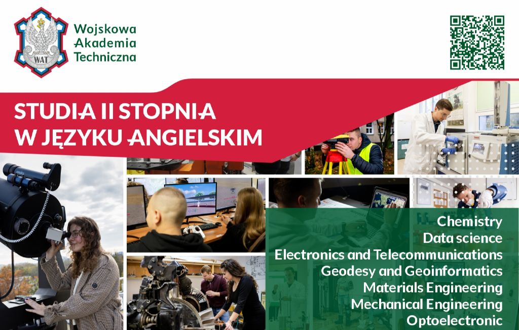 Studia Warszawa - Wojskowa Akademia Techniczna w Warszawie