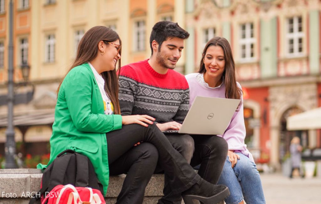 Studia Wrocław - Uniwersytet Dolnośląski DSW we Wrocławiu