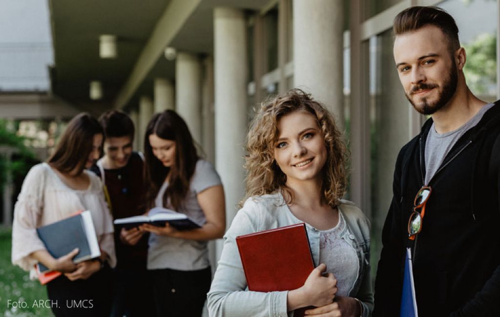 Studia Lublin - Uniwersytet Marii Curie-Skłodowskiej w Lublinie