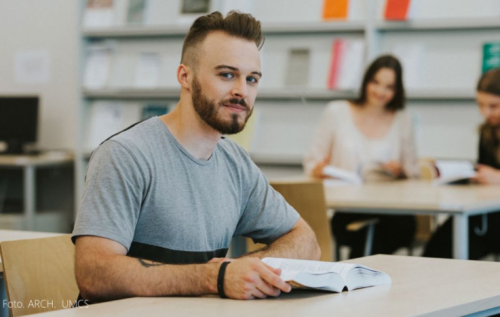 Studia Lublin - Uniwersytet Marii Curie-Skłodowskiej w Lublinie