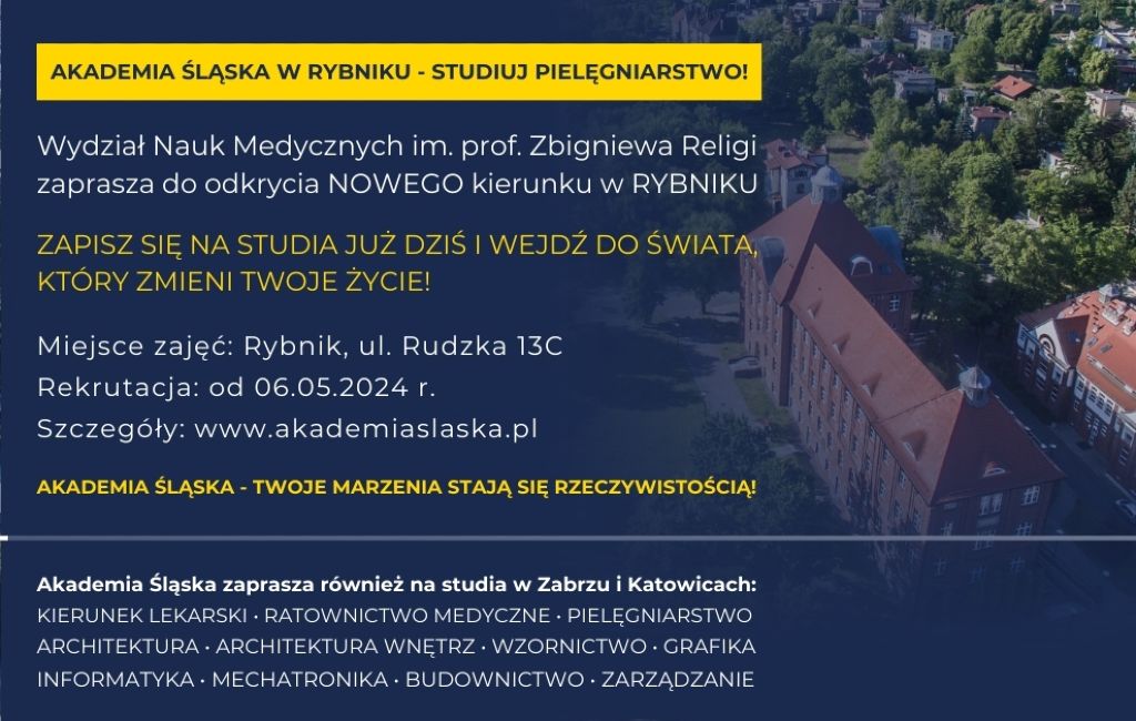 Studia Katowice i woj. śląskie - Akademia Śląska