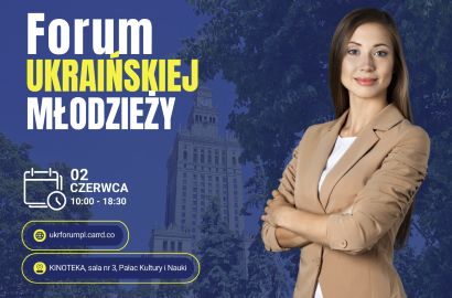 Collegium Civtas zaprasza na Forum Ukraińskiej Młodzieży 2024