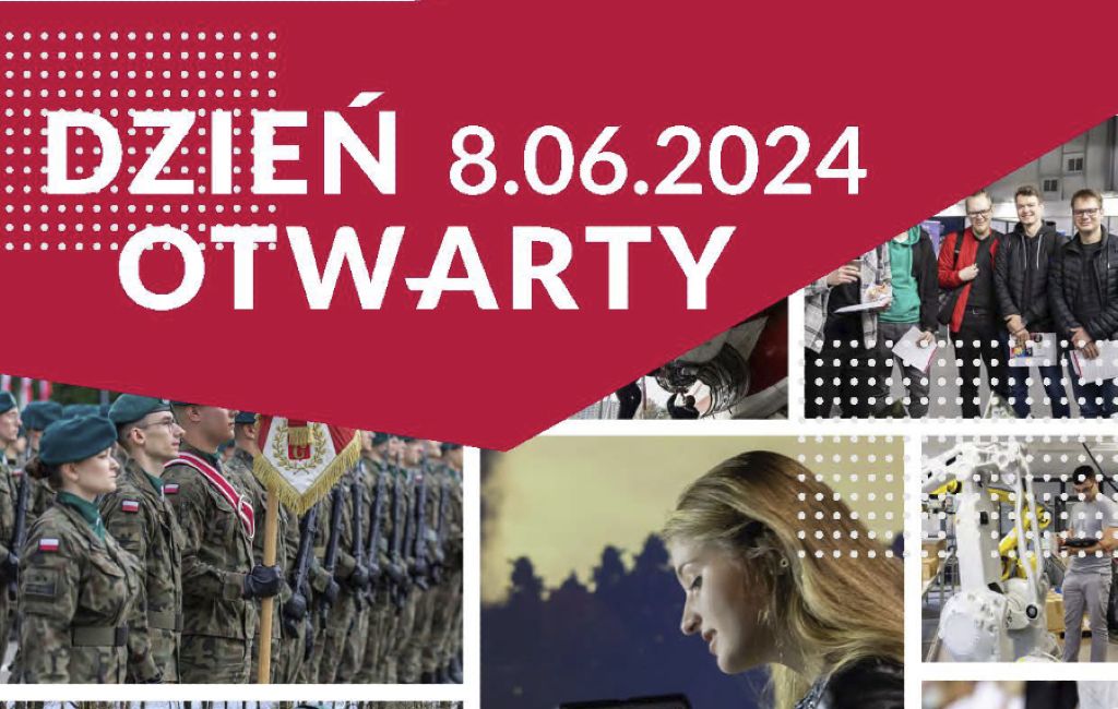 WAT zaprasza na Dzień Otwarty 8 czerwca 2024 r.