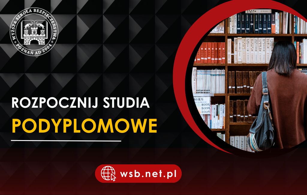 Studia Poznań - Wyższa Szkoła Bezpieczeństwa w Poznaniu