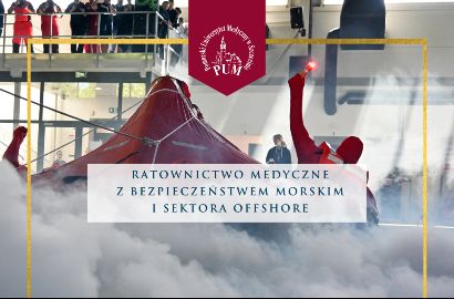 PUM: Nowy Kierunek - ratownictwo medyczne z bezpieczeństwem morskim i sektora offshore