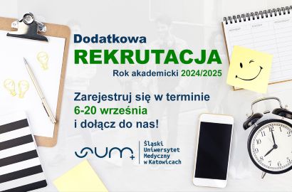 Kolejny nabór rekrutacji na studia w SUM w Katowicach