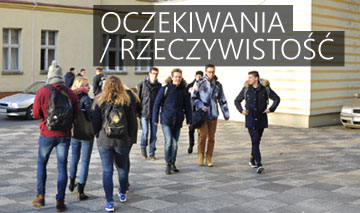 Studia. Oczekiwania a rzeczywistość.